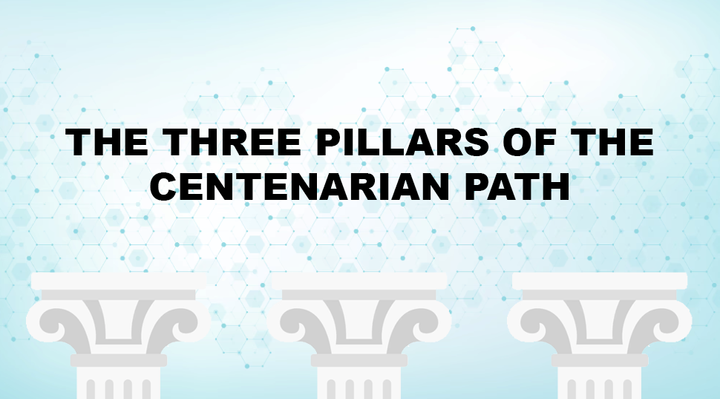 The three pillars of the Centenarian Path